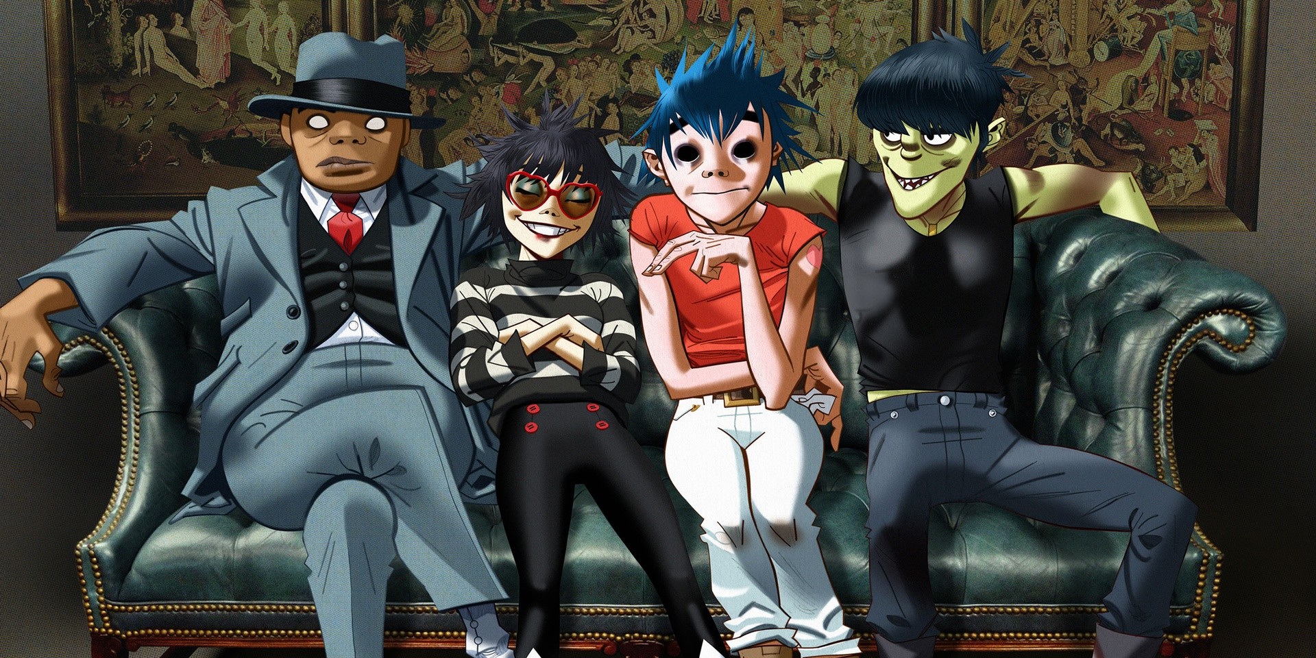 Tickets to Gorillaz' movie screening in Singapore now on sale 