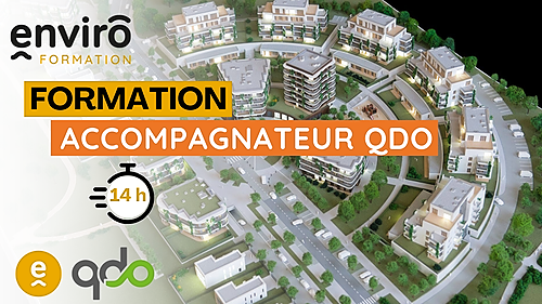 Représentation de la formation : La Démarche Quartiers Durables Occitanie (QDO)