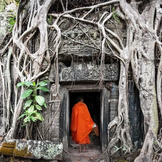 tourhub | Bravo Indochina Tours | Angkor Cycling and Trekking Tour 