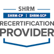 SHRM Recertification Provider badge