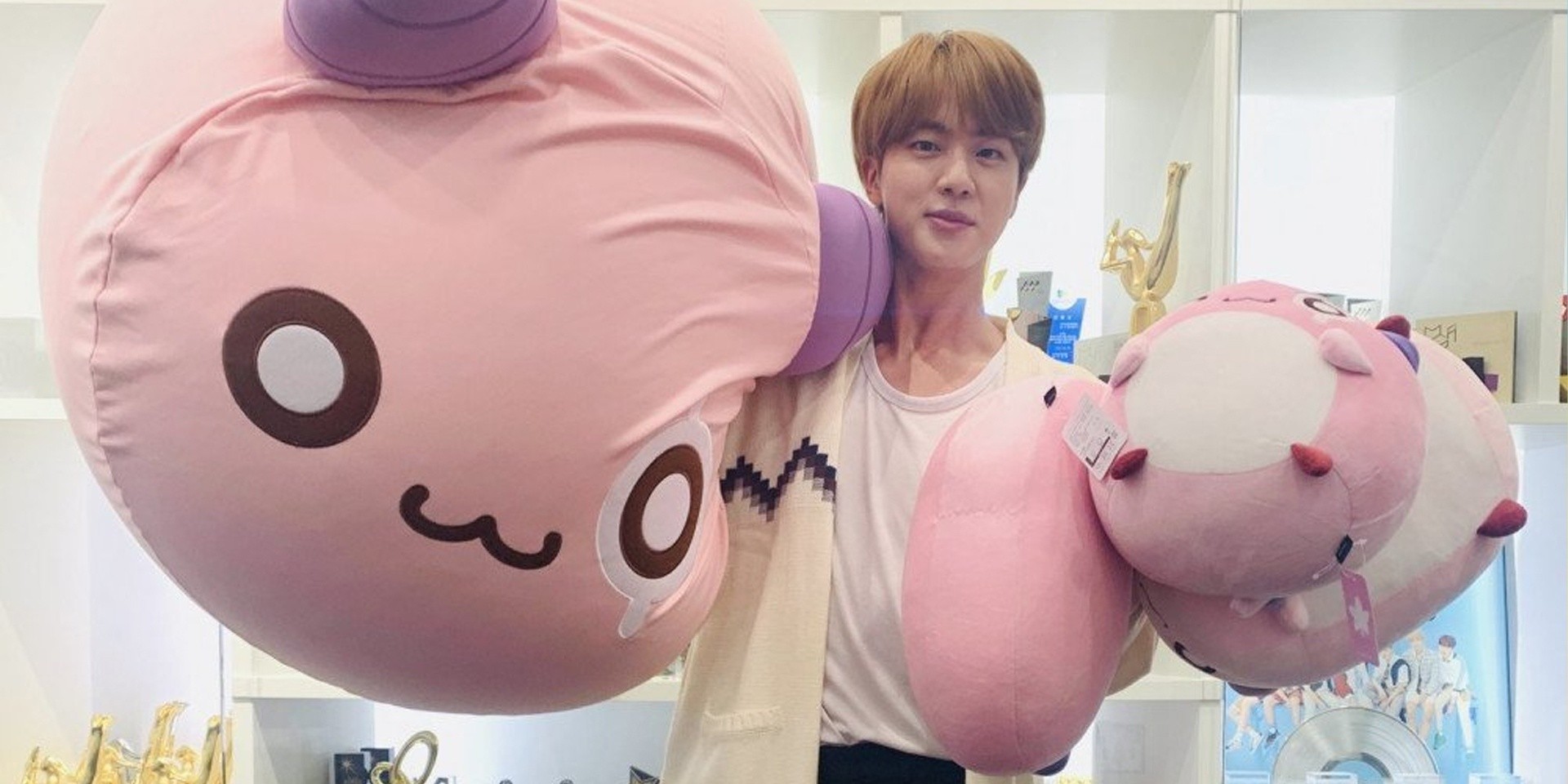 Get BTS' Jin to check out your artwork at MapleStory's 1st Golden Hands Awards