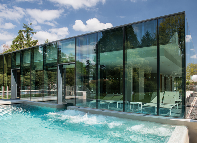 Rudding Park's hydrotherapy pool