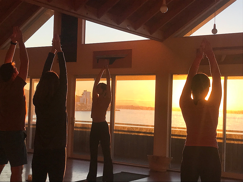 kohimarama yacht club yoga