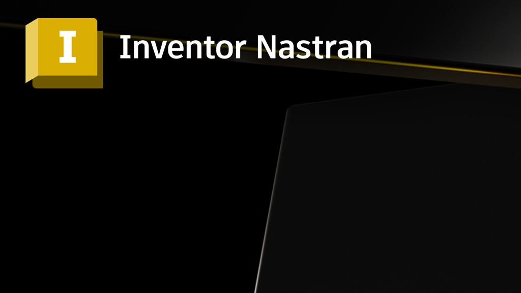 Représentation de la formation : Formation Inventor Nastran 