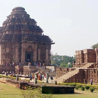 tourhub | Agora Voyages | Kolkata to Bhubaneshwar Temple & Beaches 