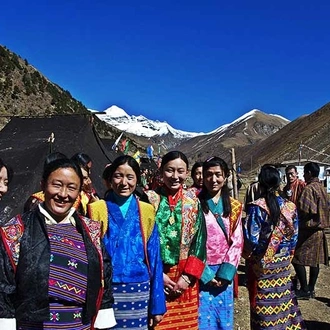 tourhub | Bhutan Acorn Tours & Travel | Bhutan Jomolhari Mountain Festival & Trekking Adventure 