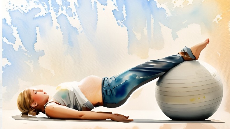 Représentation de la formation : PILATES FEMME ENCEINTE – Niveau 1