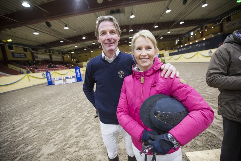 Två av årets testryttare: Dave Maarse och Jennifer Fogh Pedersen