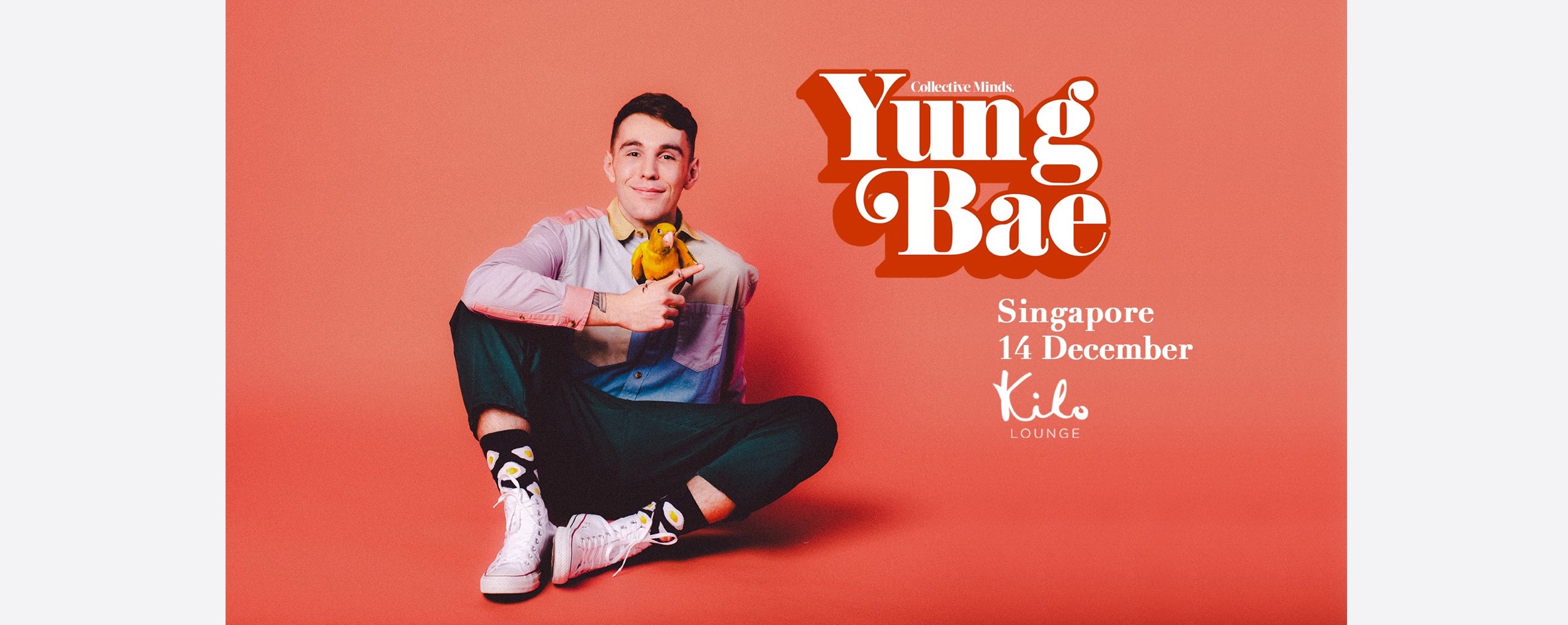Yung Bae presented by Collective Minds x Kilo Lounge