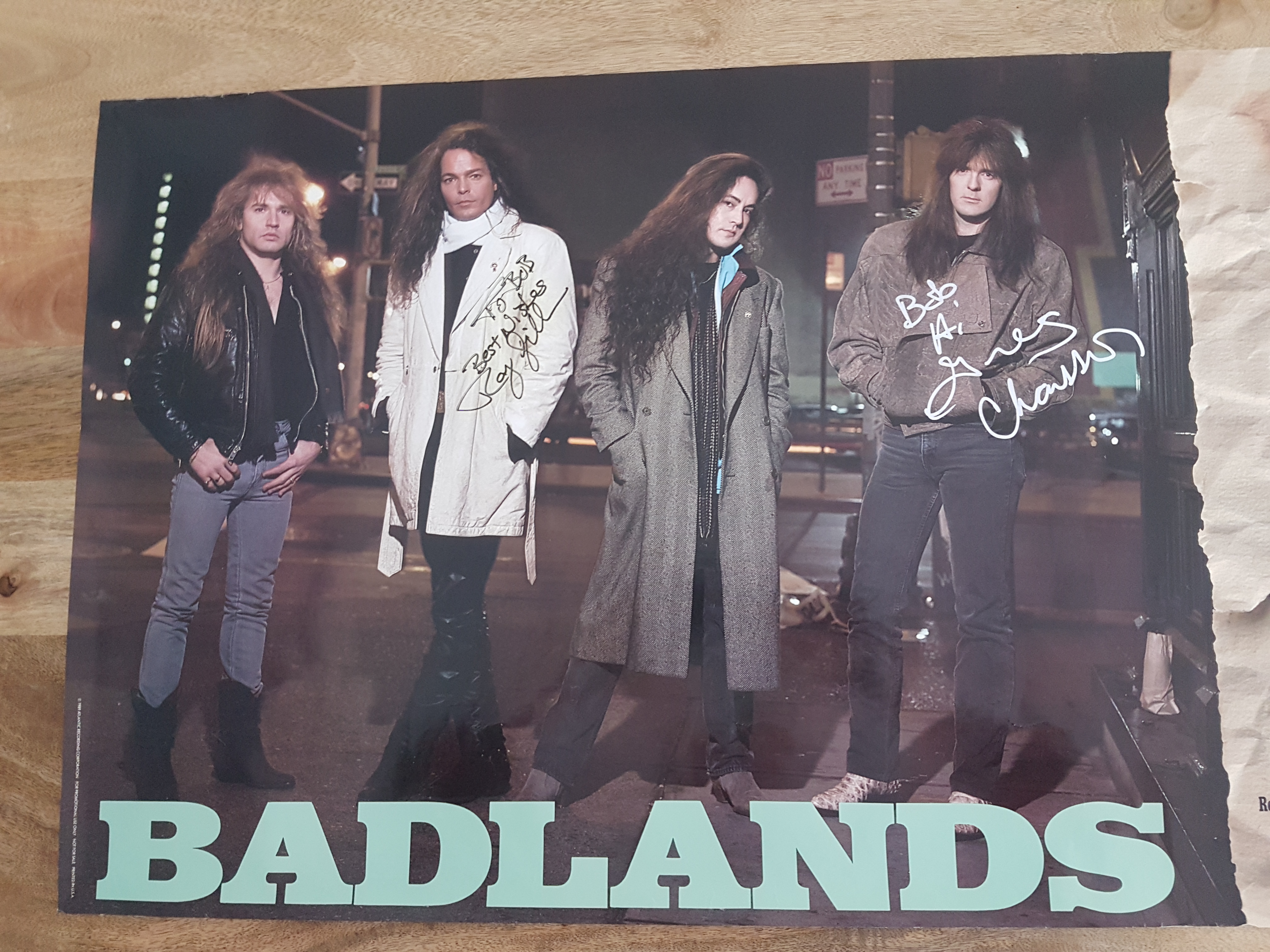 Badlands - Ray Gillen (R.I.P.)/Greg Chaisson | Collectionzz