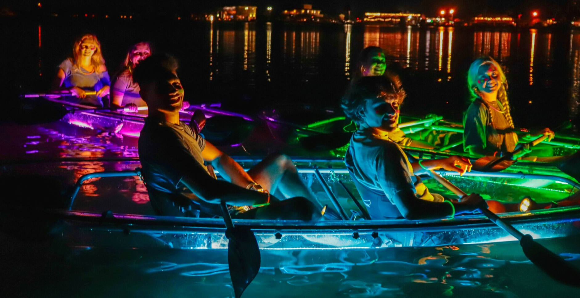 Night Time Glow Paddle - Pensacola Beach Resort