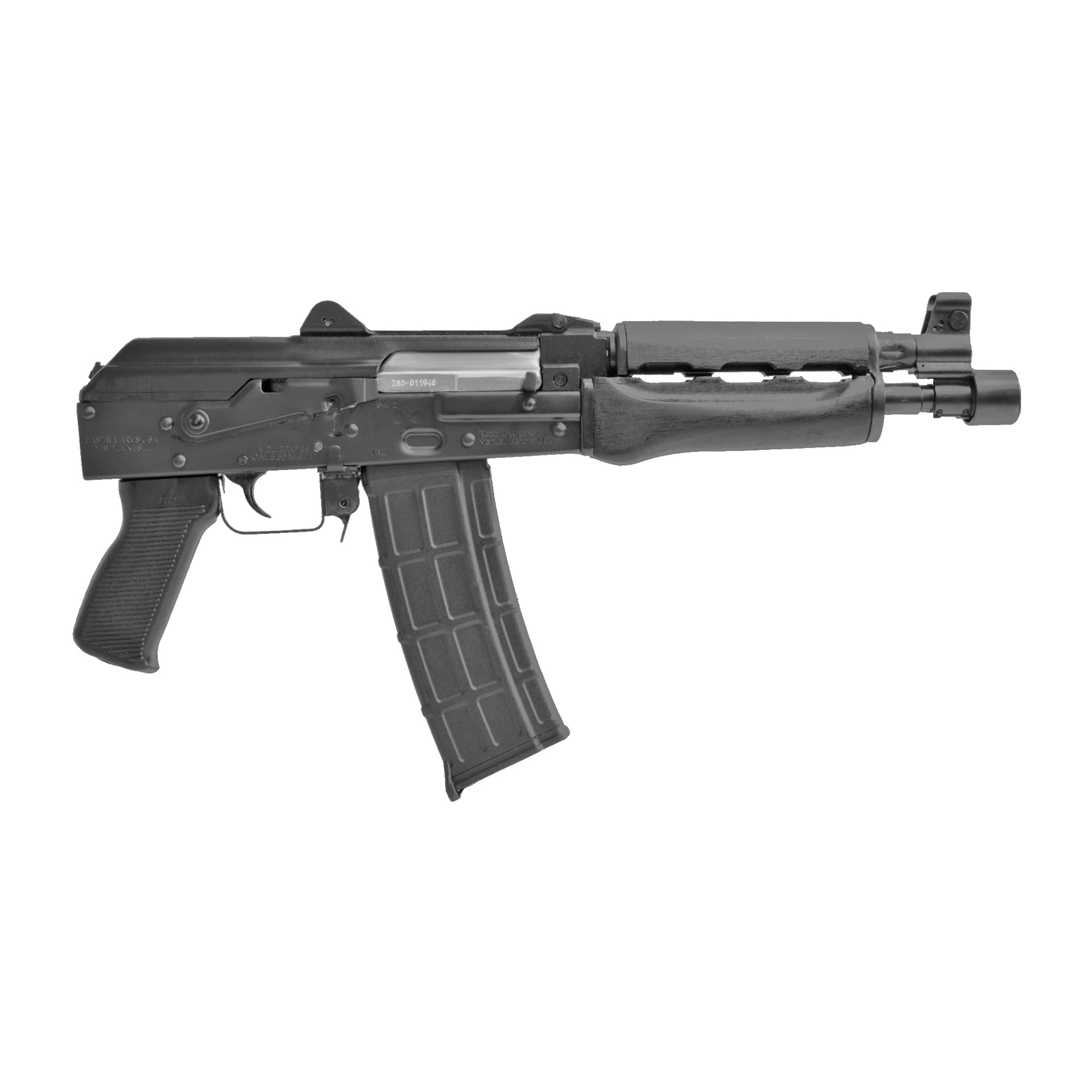ZPAP85 AK 5.56MM 10.5
