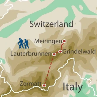 tourhub | Walkers' Britain | The Bernese Oberland and Reichenbach Falls 