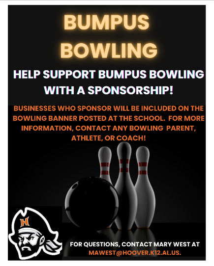 Bowling Sponsorship