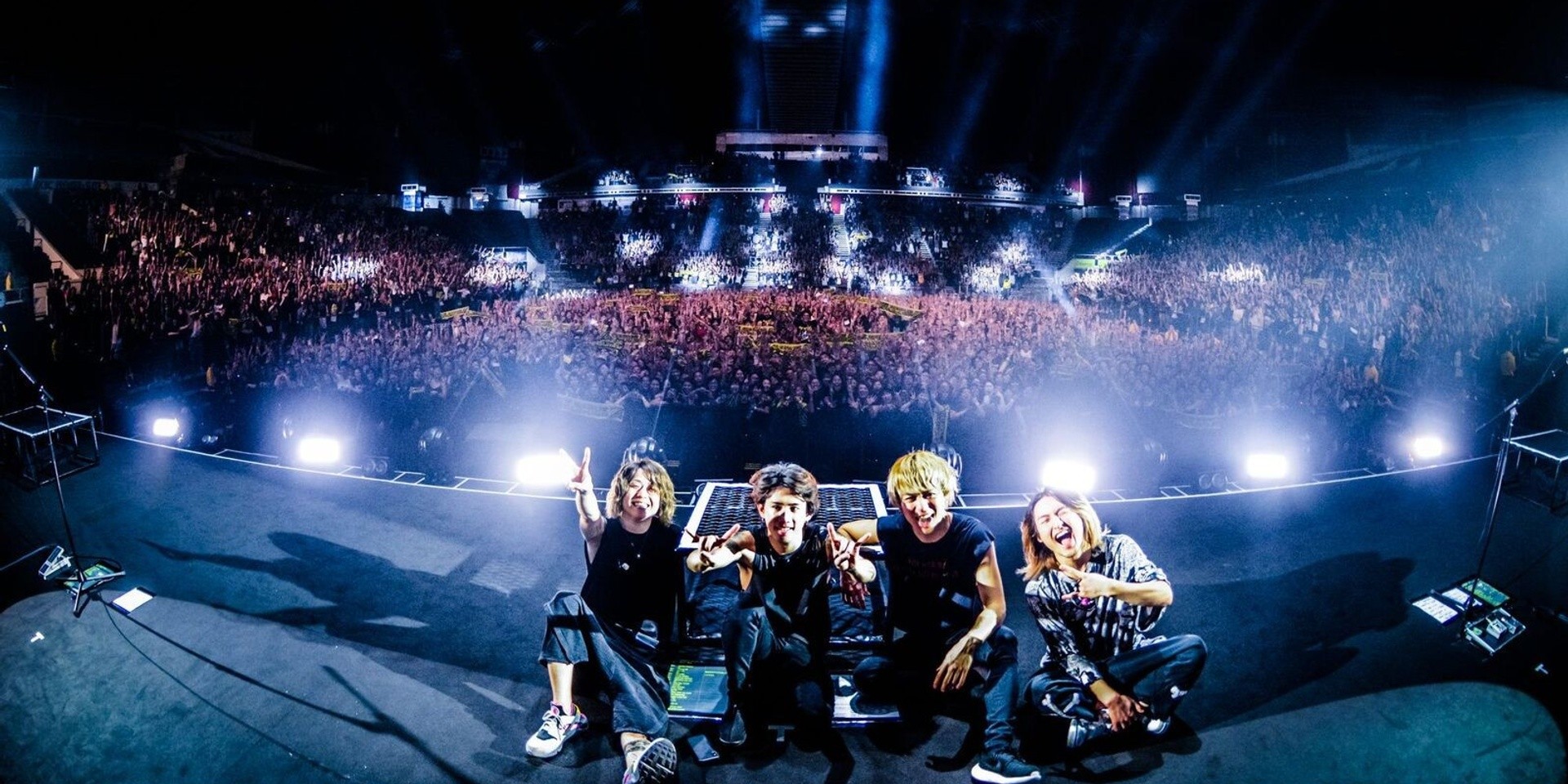 ONE OK ROCK fulfil ambitions with blistering stadium show – gig report 