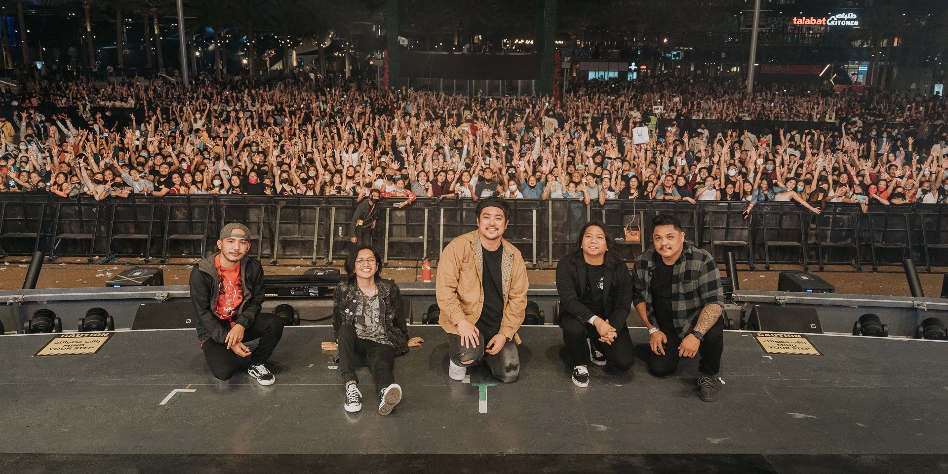 December Avenue on their return to the live stage in Dubai, plans for 2022: "Definitely surreal and nerve-wracking"