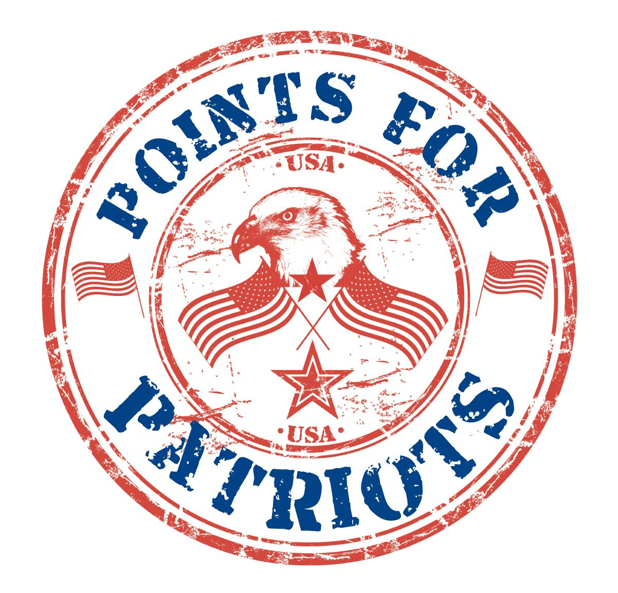 Points for Patriots Inc. logo