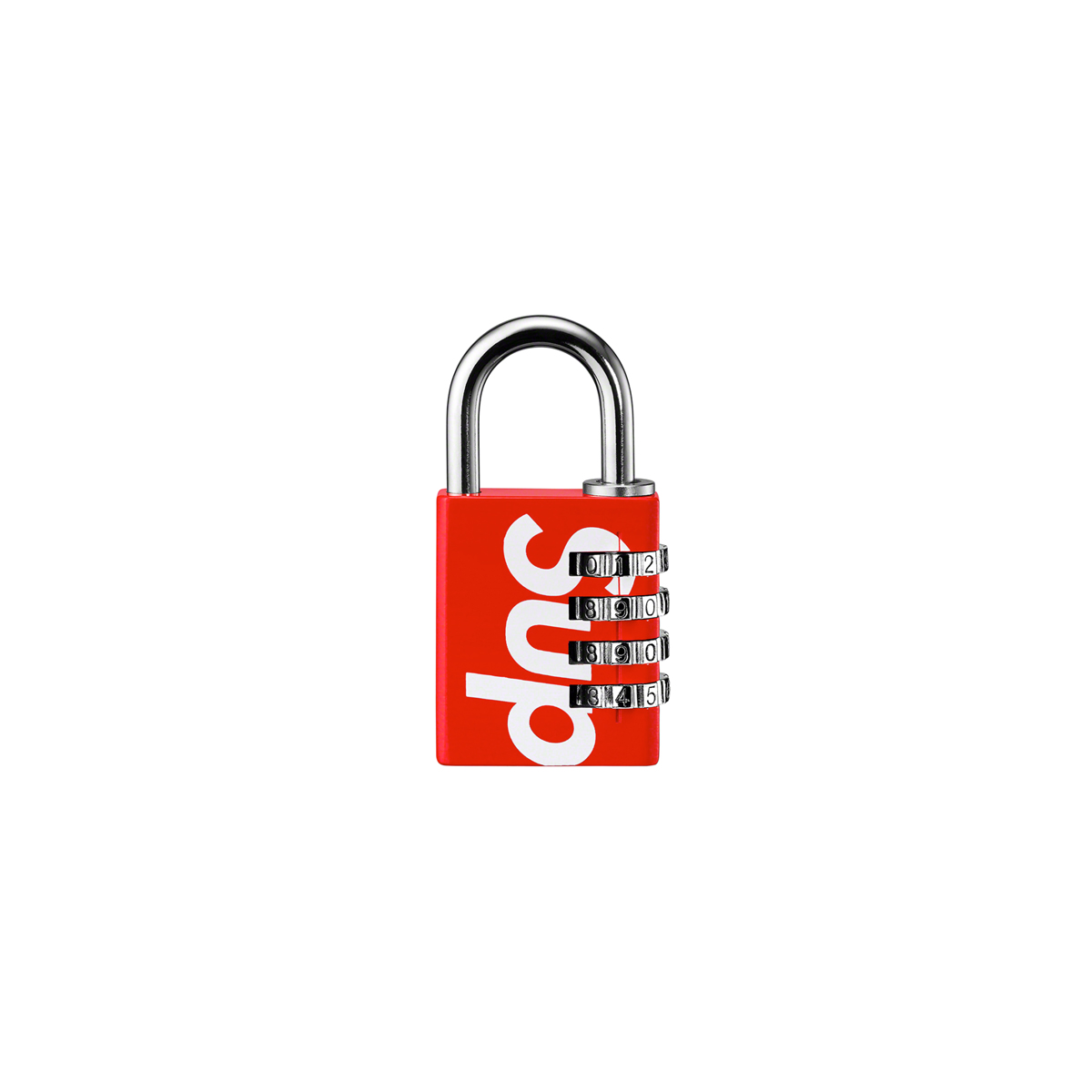 Supreme Master Lock Numeric Combination Lock Red (SS19) | SS19 - KLEKT