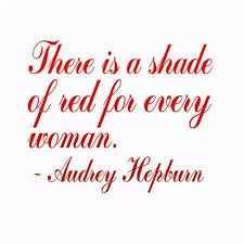 There is  Shade of Red for Every Woman