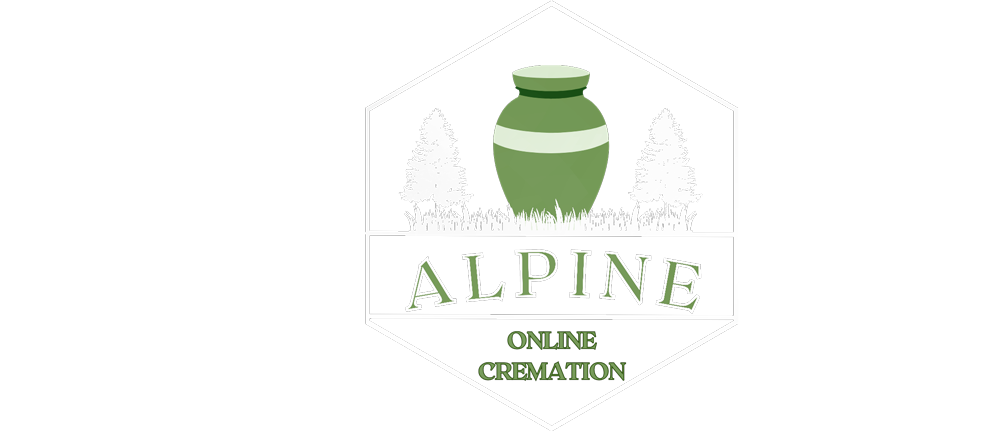 Alpine Online Cremation Logo