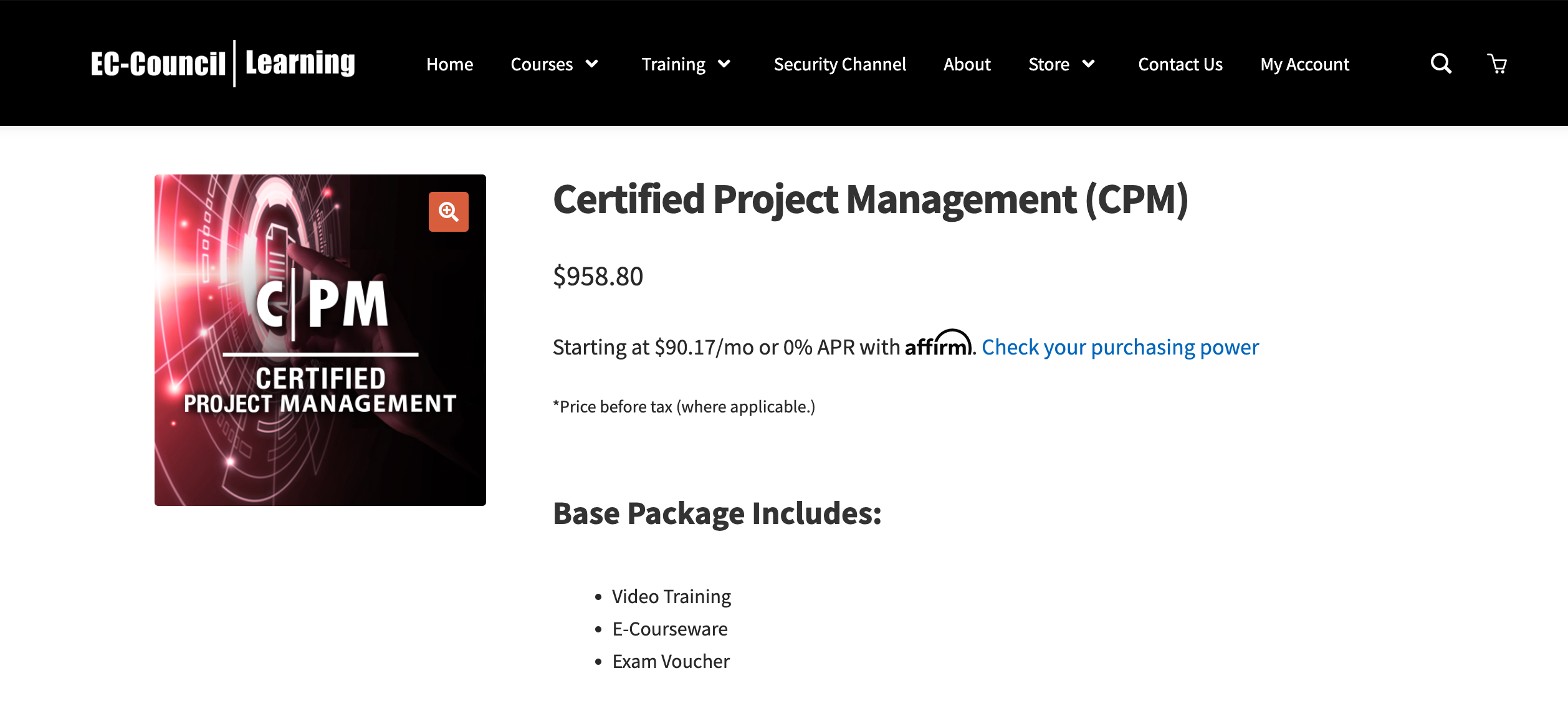 certified project management