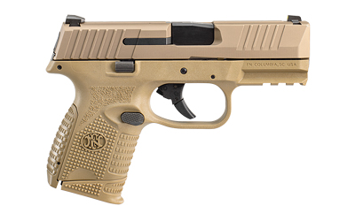 FN 509C COMPACT 9MM 3.7" FDE 12RD 15RD 66-100818-img-0