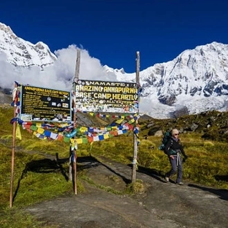 tourhub | Sherpa Expedition & Trekking | Annapurna Base Camp Trek 12 Days 