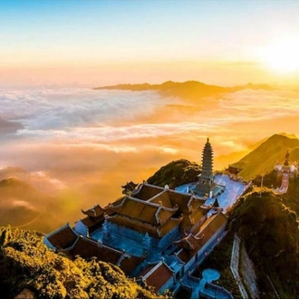 tourhub | Open Asia Travel | 2D1N Sapa Tour with Fansipan Peak Visit | Hanoi - Cat Cat - Fansipan Legend Cable Car Ride - Hanoi | Round-trip Sleeping Bus Transfers | Vietnam 