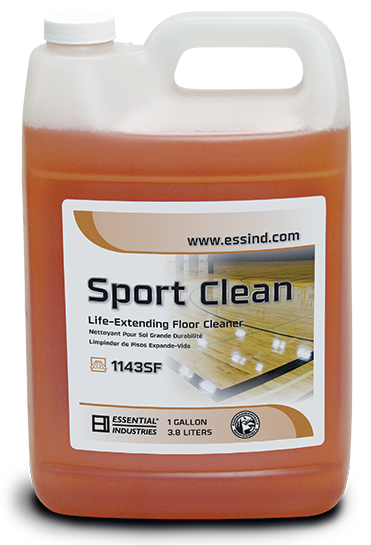 Essential Industries 'SPORT CLEAN' Wood Floor Cleaner