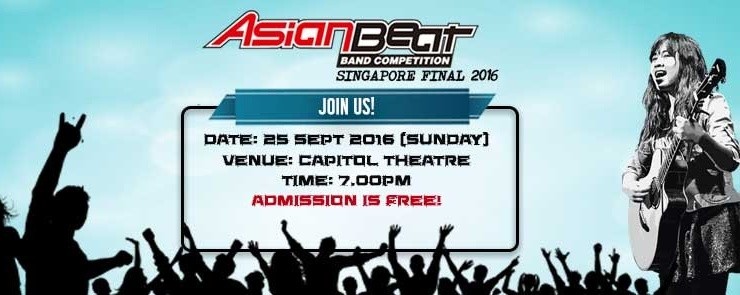Yamaha Asian Beat 2016 Band Competition (Finals)