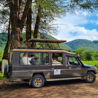 tourhub | Beach and Safari Holidays | Tanzanian Trails and Wildlife Tales: Jeep Safari Adventure 