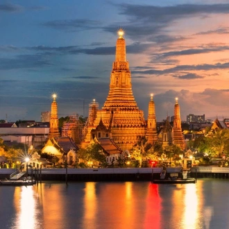 Amazing Vietnam & Cambodia & Thailand ends Bangkok