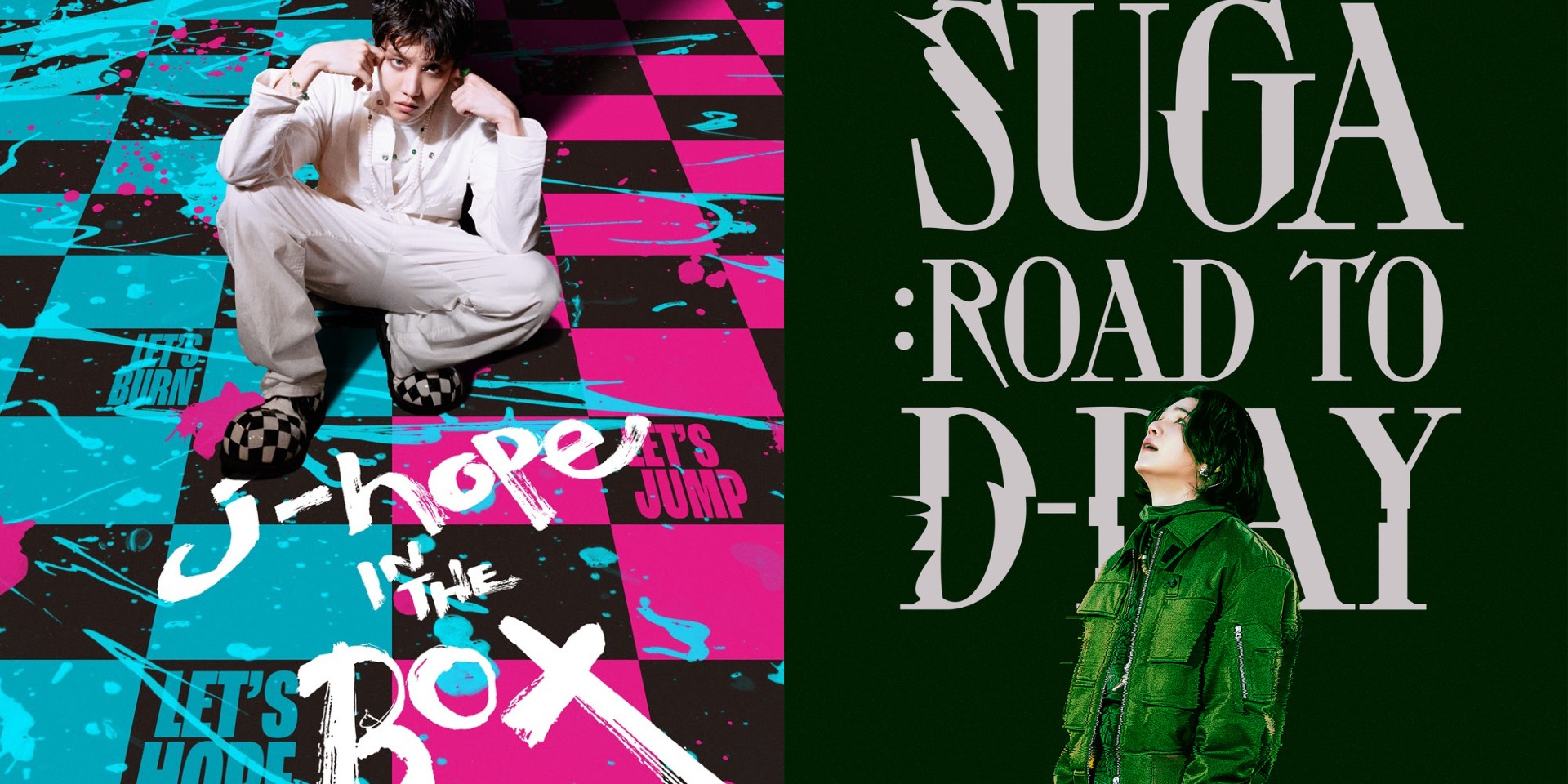 BTS' solo documentaries to have global cinema screenings this June – ‘j-hope IN THE BOX' and 'SUGA: Road to D-DAY'