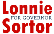 Sortor For Governor 2022 logo