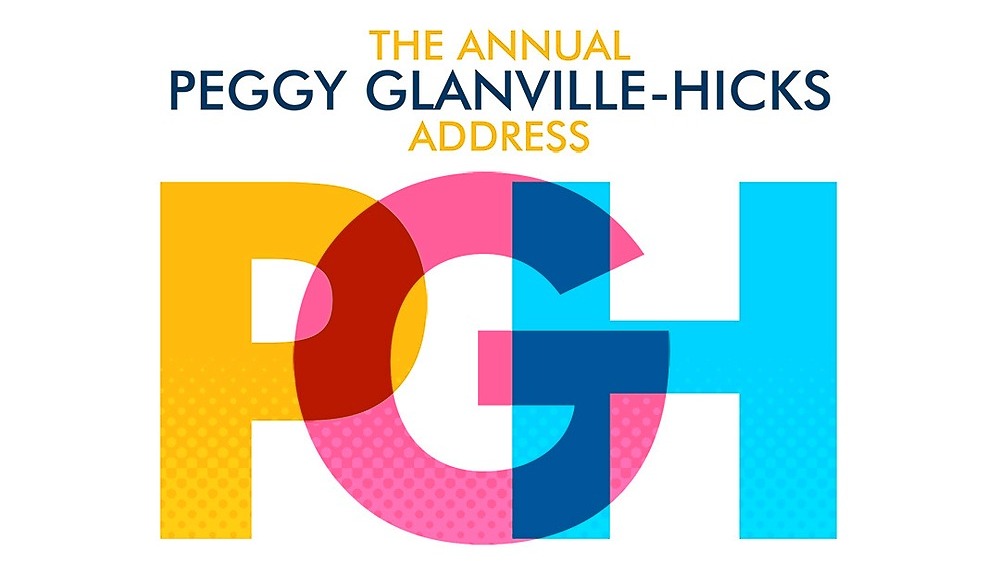 The Peggy-Glanville-Hicks Address