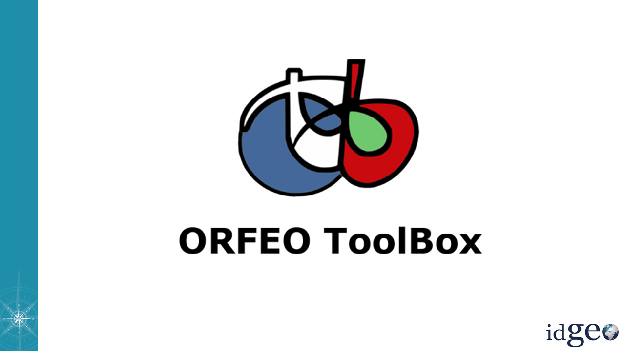 Représentation de la formation : Pratique de la télédétection avec des outils Open source (OTB)