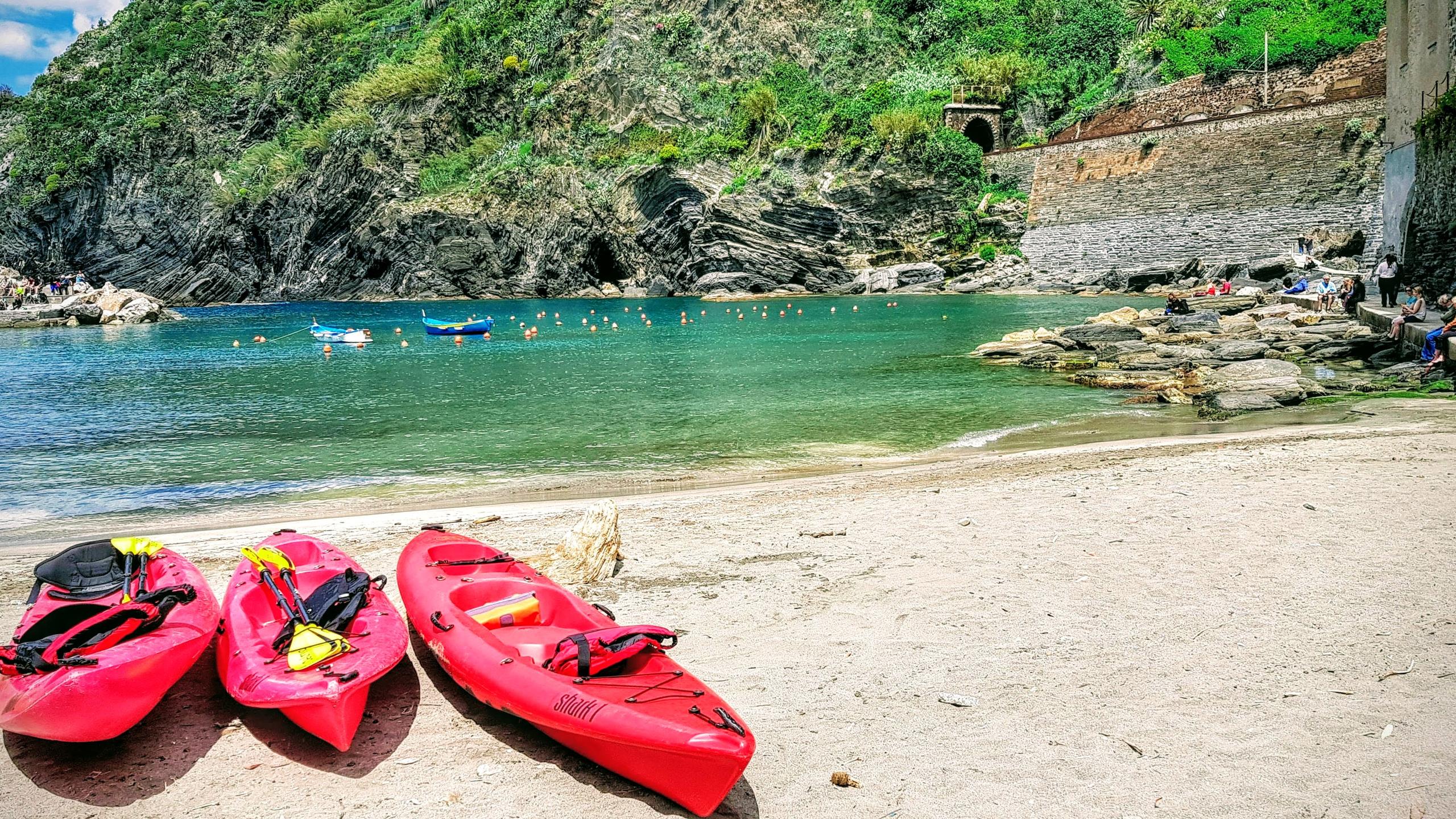 Half Day Morning Kayak Tour from Monterosso in Semi-Private - Accommodations in Cinque Terre