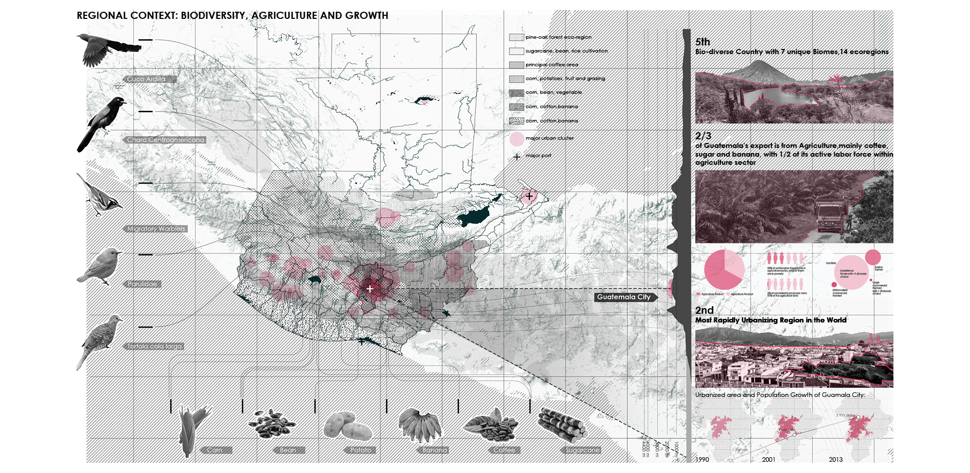 Regional Context: Rich Ecologies Commercial Agriculture and Urban Expansion