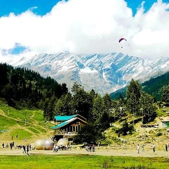 tourhub | Holiday Tours and Travels | 7 Days Tour of Shimla,Manali,Chandigarh from Delhi includes,Hotel & Vehicle 