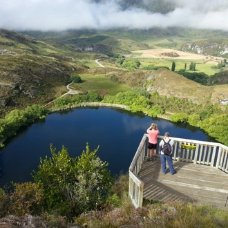 tourhub | Adventure Junkies | 10 Day Explorer Tour - Ziplining, Glacier Hiking, Canyoning, Glow Worm Caves, Jet Boating, Hiking, Sea kayaking. 