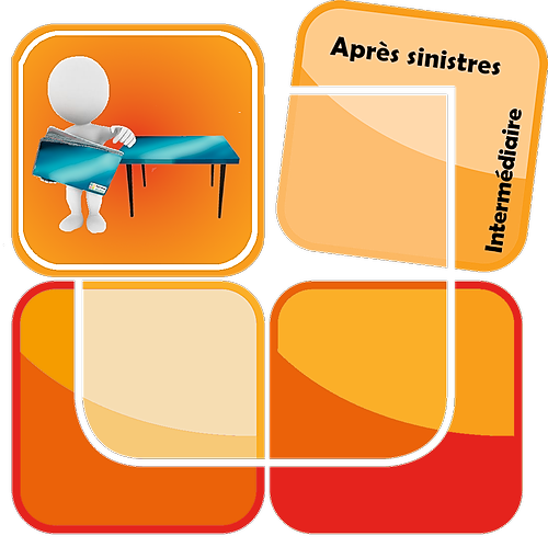 Représentation de la formation : Décontamination des mobiliers stratifiés et mélaminés