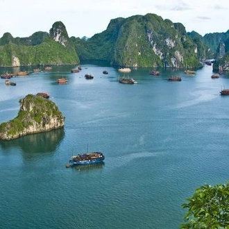 tourhub | On The Go Tours | Hanoi, Ninh Binh and Halong Bay - 7 days 