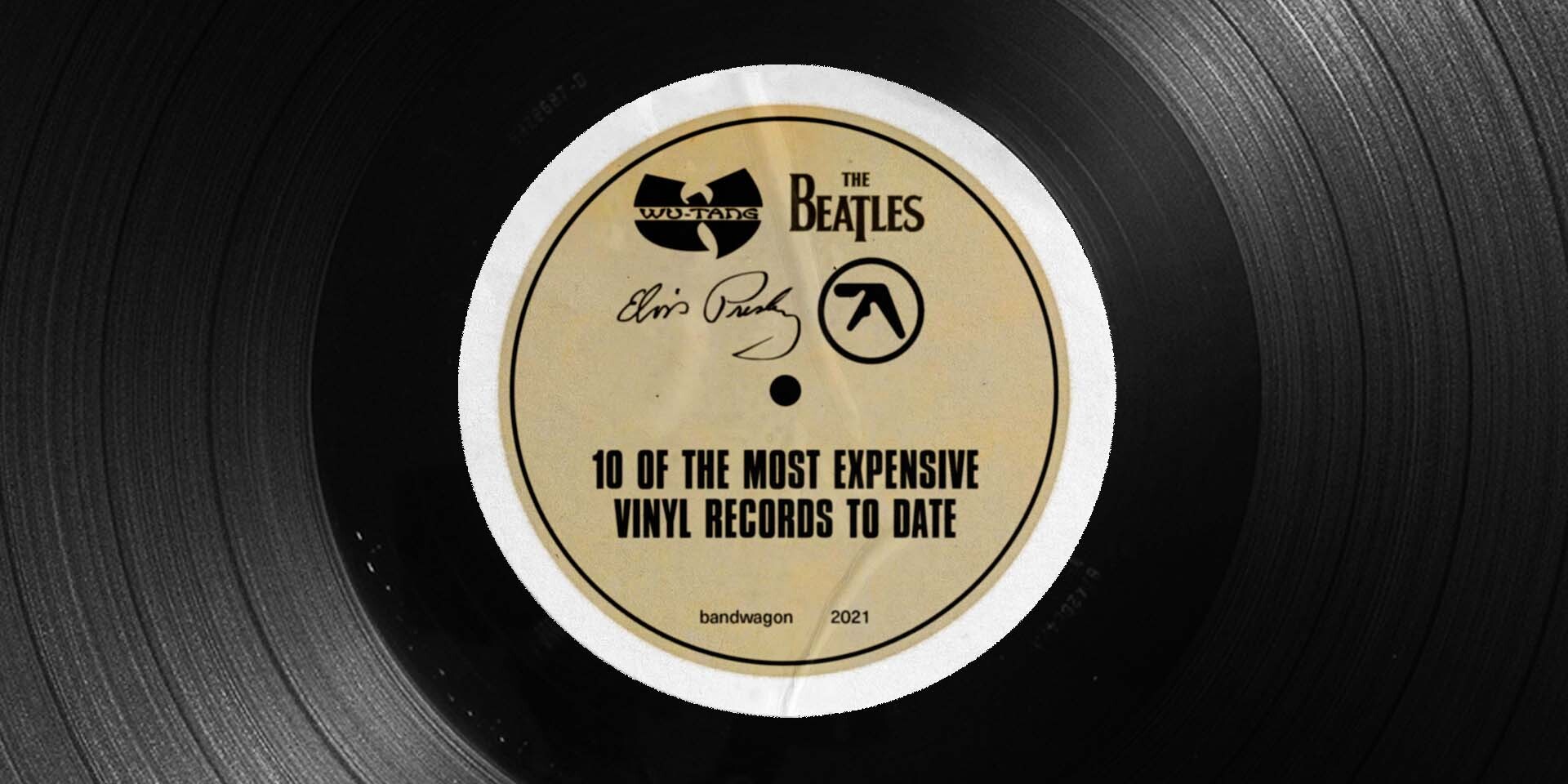 10 Of The Most Expensive Vinyl Records To Date | Bandwagon | Music