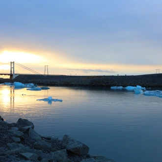 tourhub | Marina Travel | 2 Days - South Coast & Jökulsárlón Glacier Lagoon 