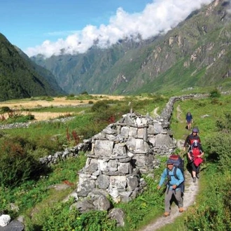 tourhub | World Expeditions | GHT Langtang via Tilman Pass 