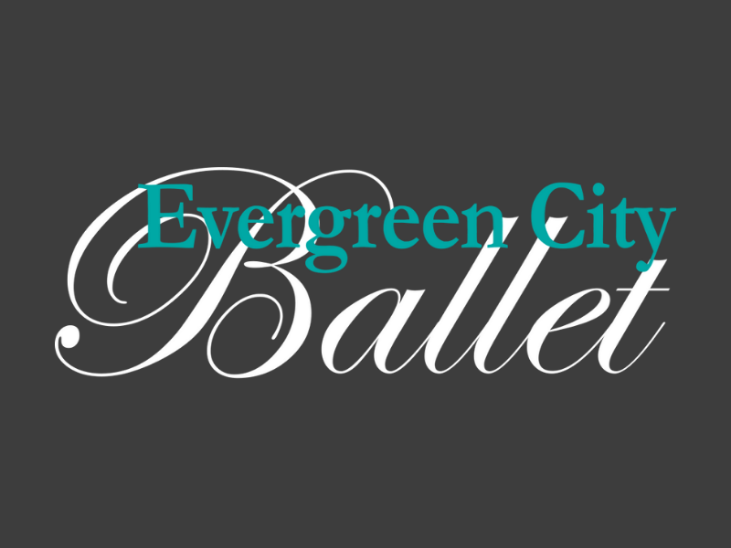 Evergreen City Ballet logo