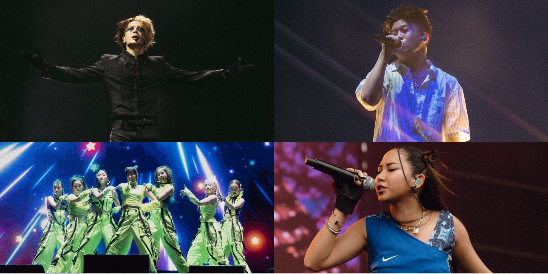 Jackson Wang, Rich Brian, XG, MILLI, and more create lasting memories at Formula One Singapore Grand Prix's '88rising Presents' showcase — festival report