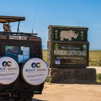 tourhub | Beach and Safari Holidays | Tarangire National Park, Optional Activity Day + Ngorongoro Crater + Manyara N.P. 