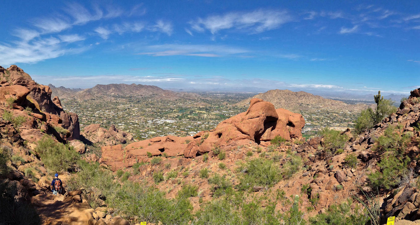 Guided Half-Day Hikes of Iconic Camelback Mountain or Tom's Thumb image 4
