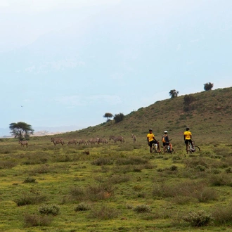 tourhub | SpiceRoads Cycling | Cycling Kilimanjaro to the Indian Ocean  